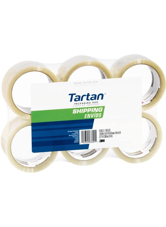 Tartan 3M Mmm37102Cr Commercial Grade Packaging Tape 2Inch X 55 Yards Clear 1 Each  - Image 3