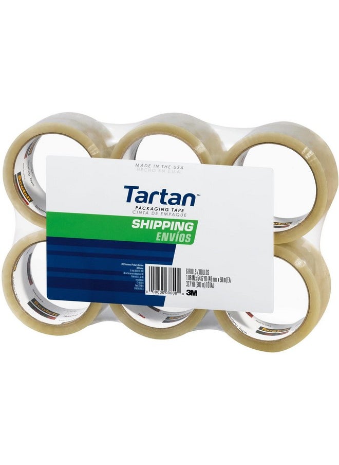 Tartan 3M Mmm37102Cr Commercial Grade Packaging Tape 2Inch X 55 Yards Clear 1 Each  - Image 4
