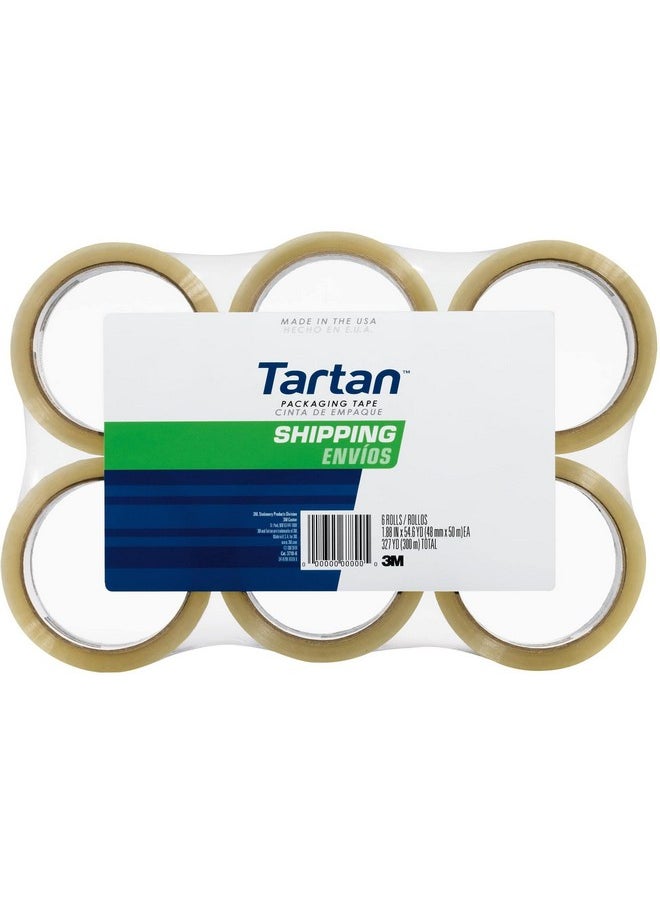 Tartan 3M Mmm37102Cr Commercial Grade Packaging Tape 2Inch X 55 Yards Clear 1 Each  - Image 2