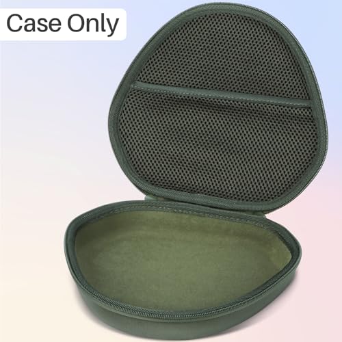 Lebakort Hard Case Compatible with Apple AirPods Max Over-Ear Headphones (Green Case) - Image 4