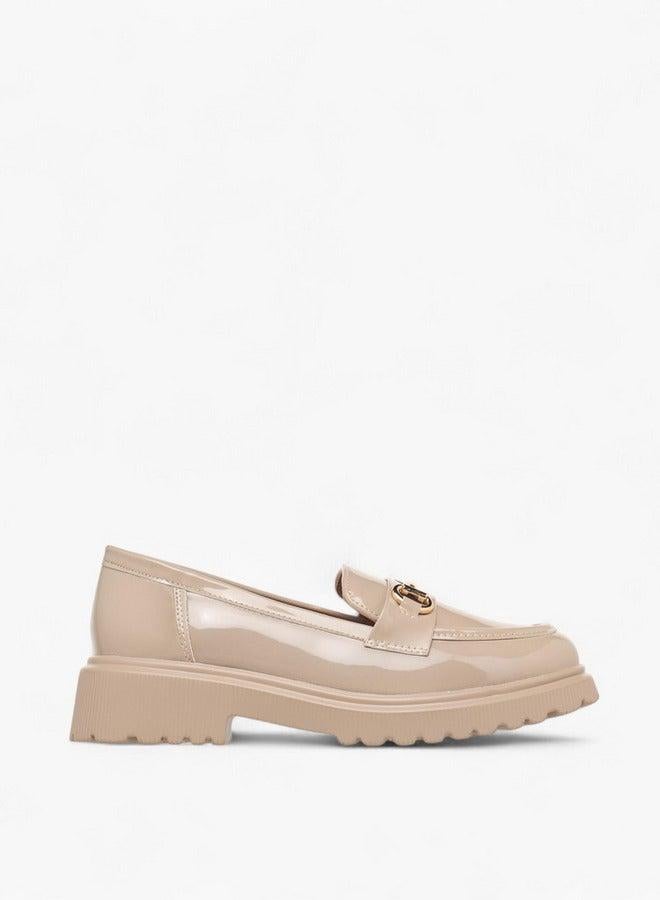 سيليست لوفرز نسائي بلمسة معدنية - Image 2