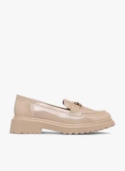 Celeste Women's Metal Accent Slip-On Loafers