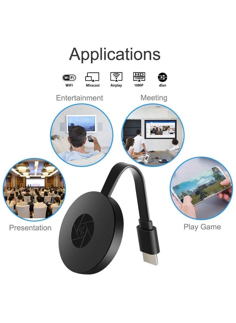 4K Wireless HDMI Display Adapter – WiFi Dongle for Screen Mirroring – Compatible with TV, Projector, Phone, and Android Devices - Image 3