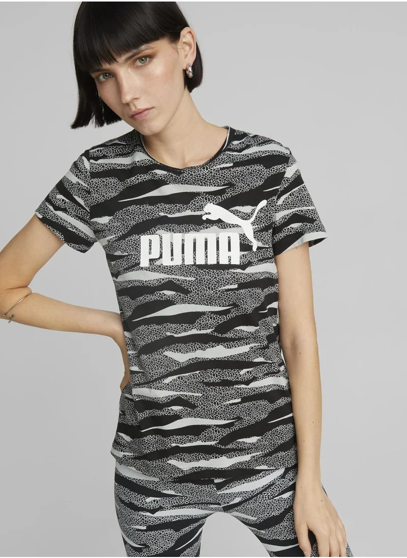 PUMA Essential Animal Aop T-Shirt