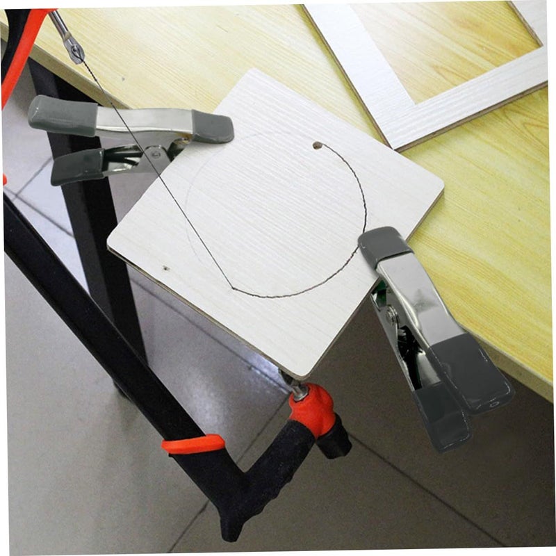 6pcs 4 Inch Heavy Duty Spring Backdrop Clips Set For Photography Studio Canvas Photo Booth Background Clamp - Image 4