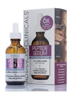 Advanced Clinicals Peptide Serum Anti-Wrinkle Face Serum 52 ml  - Image 1