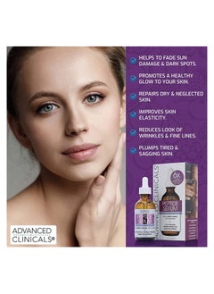 Advanced Clinicals Peptide Serum Anti-Wrinkle Face Serum 52 ml  - Image 2