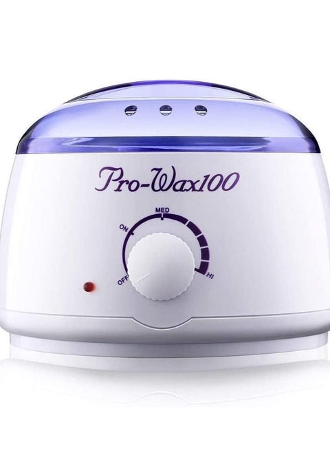 Wax Heater / Warmer with Handle Pot 500ml for Paraffin, Soft & Crème Wax, Salon Quality Hair Removal, Depilatory Waxing Melter