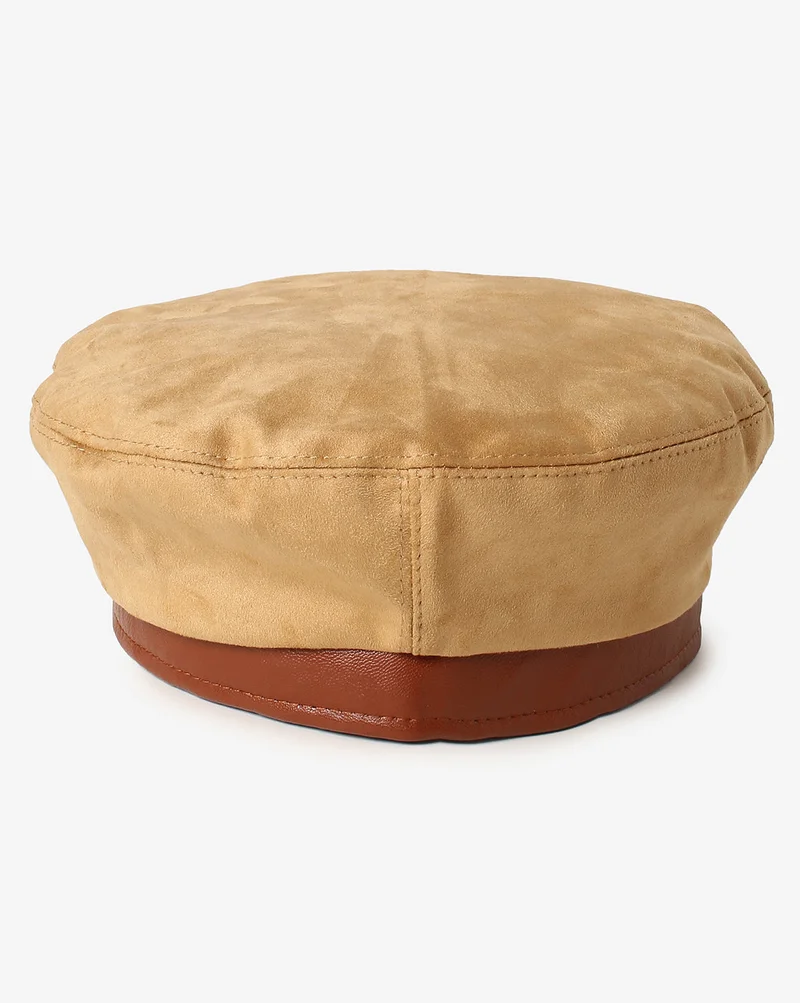 Haute Sauce  Brown Stylish Hat  | Best Price UAE
