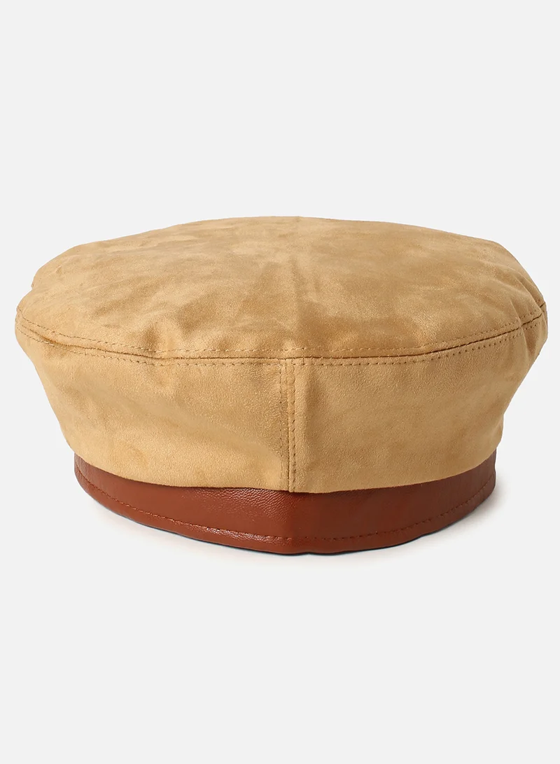 Haute Sauce  Brown Stylish Hat  | Best Price UAE