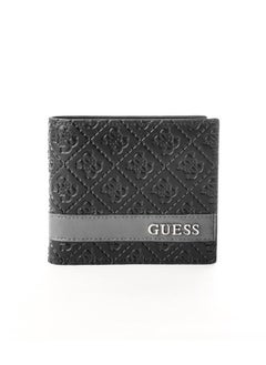 Guess Wallet For Men Leather,Black.
