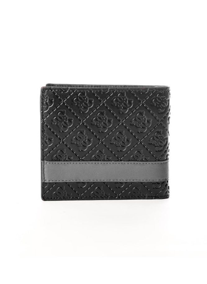 GUESS - Guess Wallet For Men Leather,Black. - Image 1