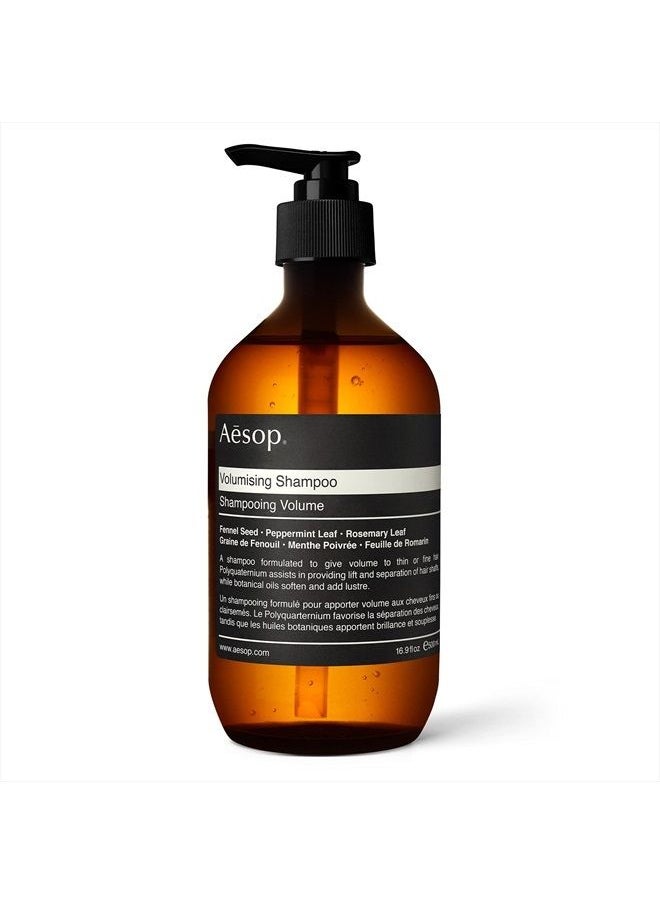 Aesop - Volumising Shampoo | 500mL/16.9 oz | Paraben, Cruelty-free & Vegan - Image 1