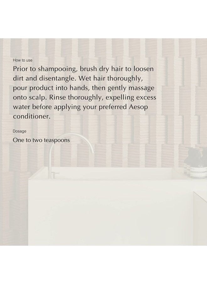 Aesop - Volumising Shampoo | 500mL/16.9 oz | Paraben, Cruelty-free & Vegan - Image 1
