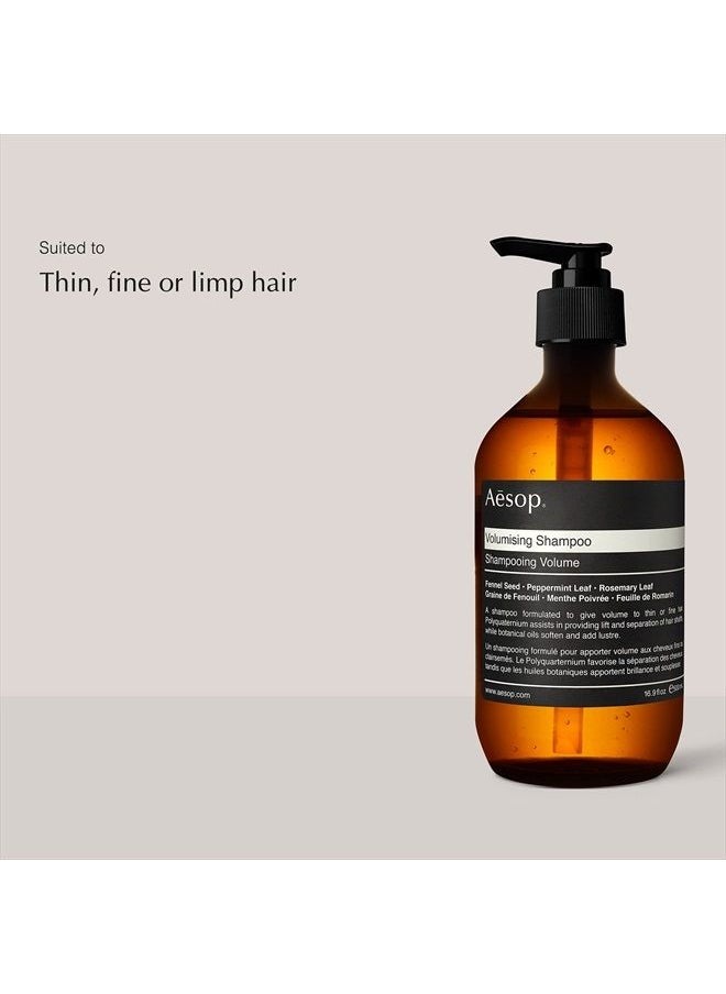Aesop - Volumising Shampoo | 500mL/16.9 oz | Paraben, Cruelty-free & Vegan - Image 1