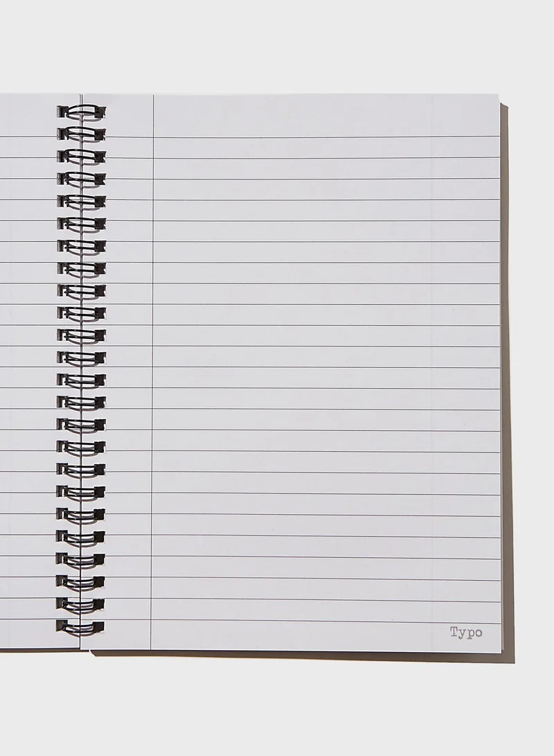Typo A5 Spinout Notebook Recycle