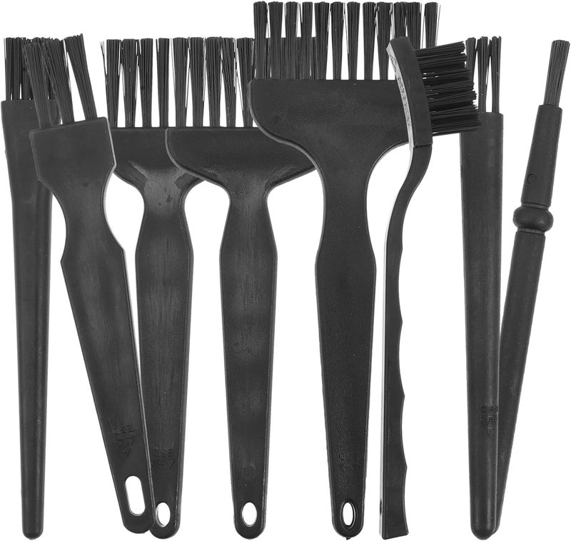 8pcs Electric Shaver Cleaning Razor Cleaner Set Different Style Replacement Shaver Razor Cleaning Compatible with Electric Shaver Trimmer