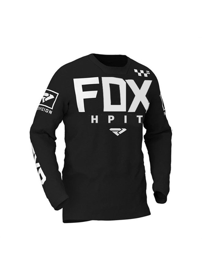 Fox Men's Outdoor Cycling Suit Off-road Road Mountain Bike Cycling Tops - Image 1