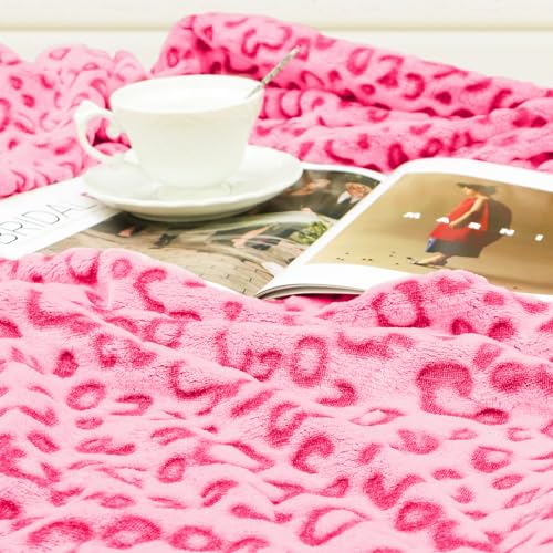 SEEGU Warm Blanket Pink Soft Fleece Blankets Fuzzy Small Throw Blankets for Kids Girls Toddlers - Image 3