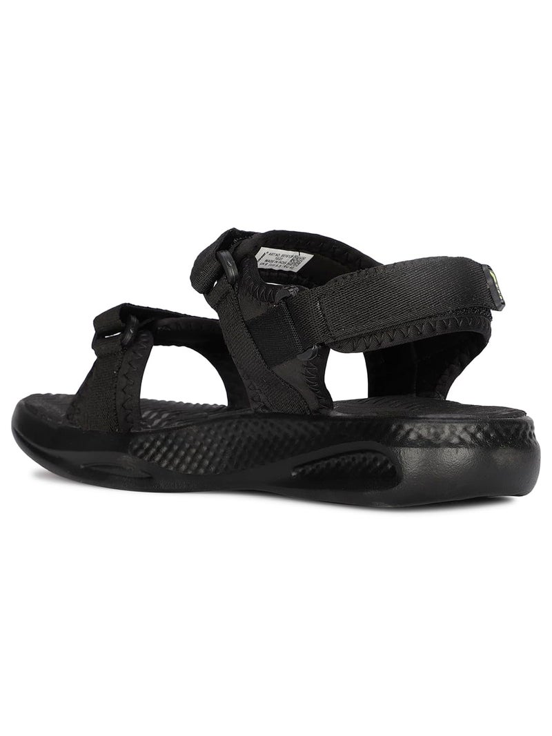 Power Dd Sandal Men's Black Sandals - 7 UK (8616129) - Image 3