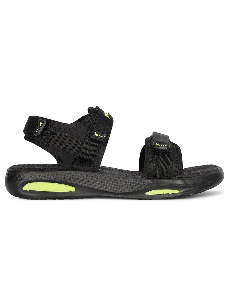 Power Dd Sandal Men's Black Sandals - 7 UK (8616129) - Image 2