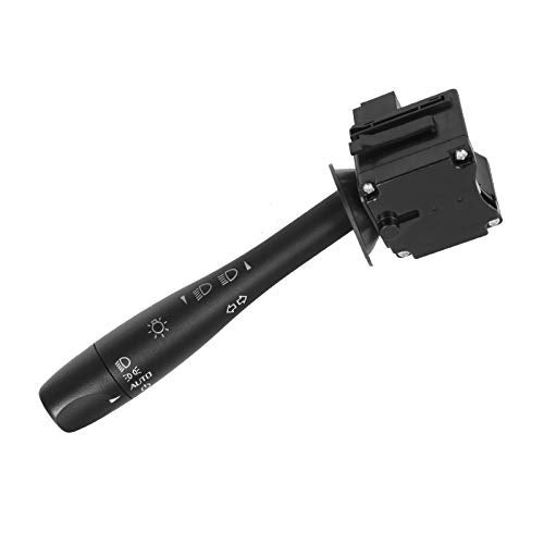 LCWRGS Turn Signal Switch Compatible with 2004-2012 Chevy Malibu, 2005-2011 Pontiac G6, 2007-2009 Saturn Aura, Headlight Dimmer Switch Blinker Lever, 20940369, D6253E, SW8004 - Image 1