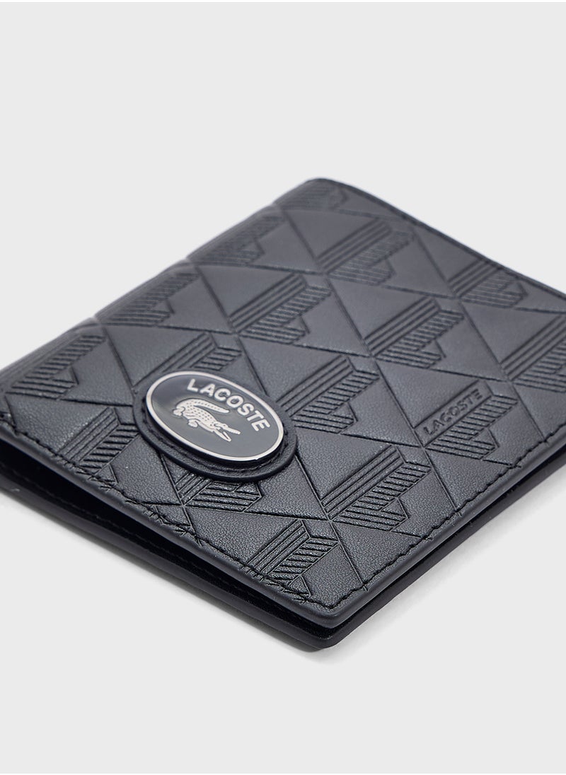 LACOSTE Monogram Billfold Wallets  - Image 4