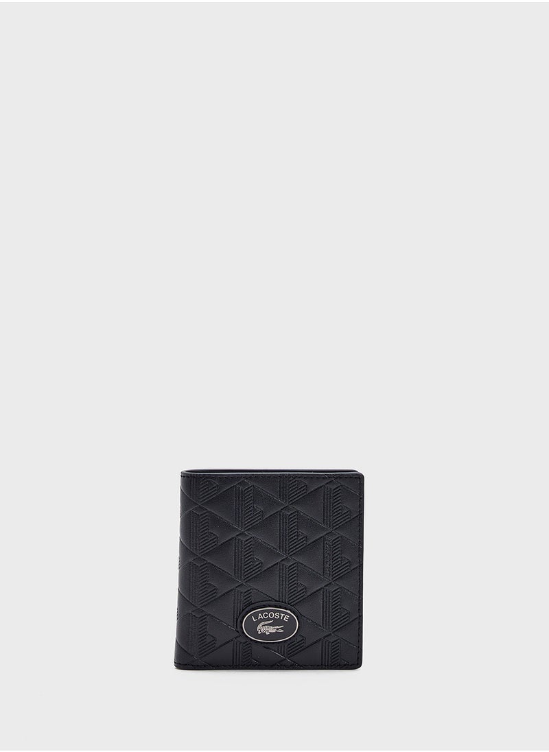 LACOSTE Monogram Billfold Wallets  - Image 1
