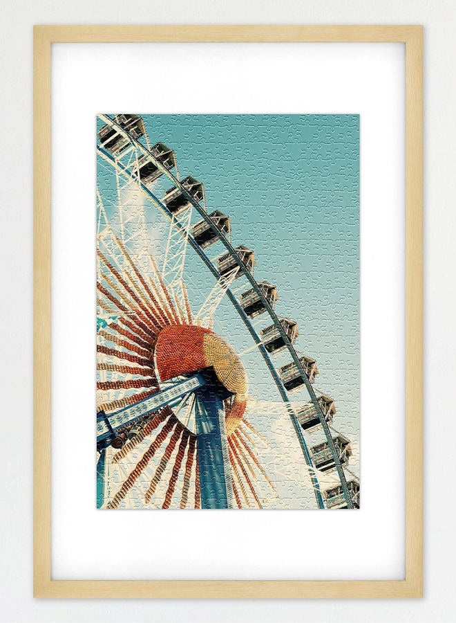 MCS Frame for Puzzles, Natural, 20 x 30 in or smaller - Image 1