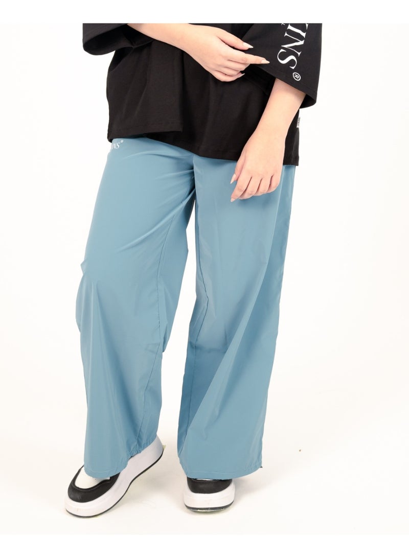 LUKINS Modern Waterproof Pants - Teal Blue - Image 4