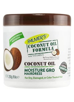 Coconut Hair Formula Moisture Gro Hairdress Hair Cream with Vitamin E 150g