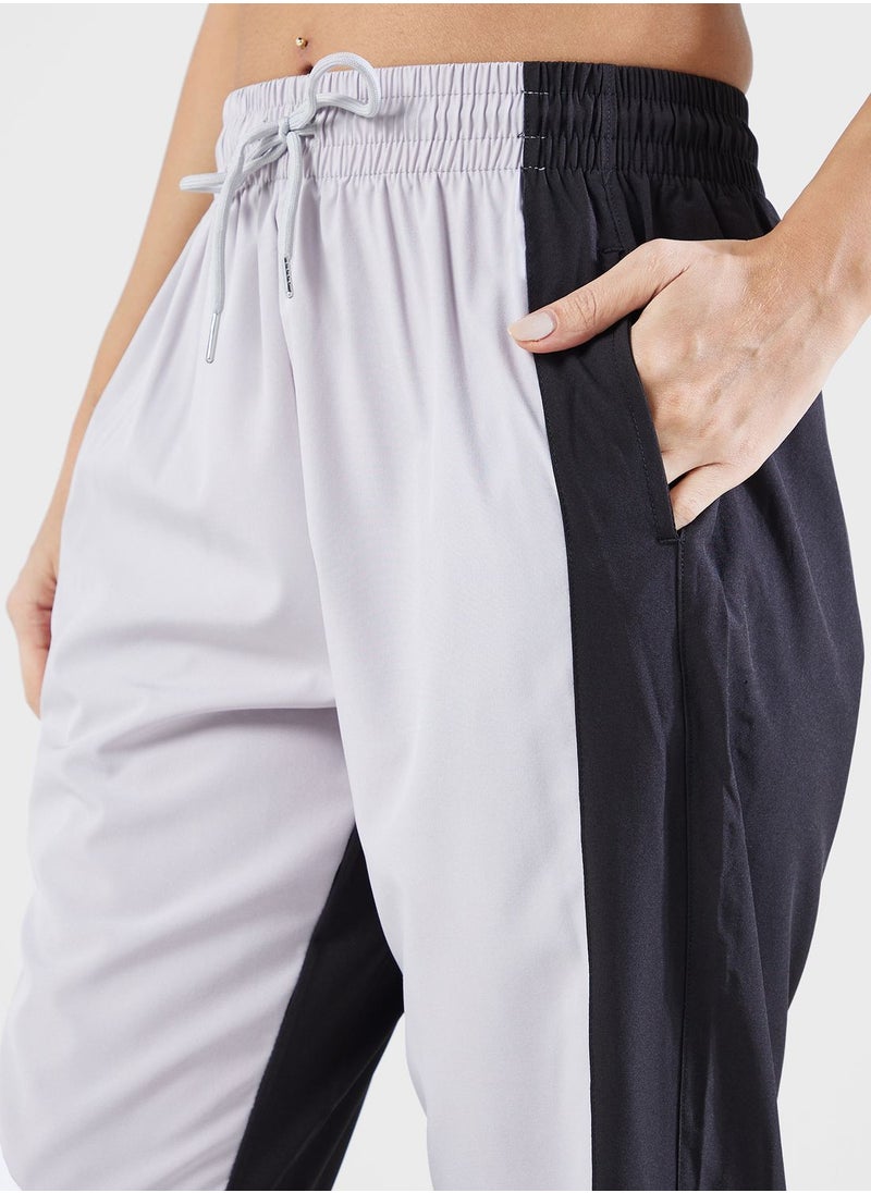 FRWD - Two Tone Stripe Detail Joggers - Image 1