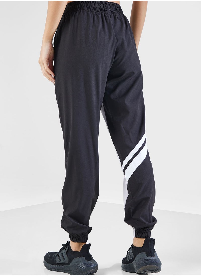FRWD - Two Tone Stripe Detail Joggers - Image 1