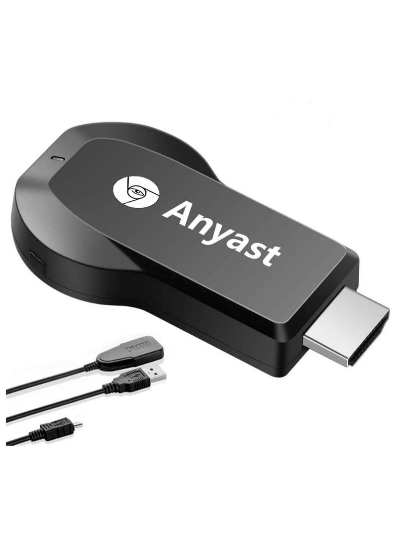 ELTRAZONE - WiFi Display Dongle, 4K Wireless HDMI Display Adapter, 1080P Mobile Screen Mirroring Receiver Dongle to TV/Projector Receiver Compatible with Android Mac i-OS Windows - Image 1