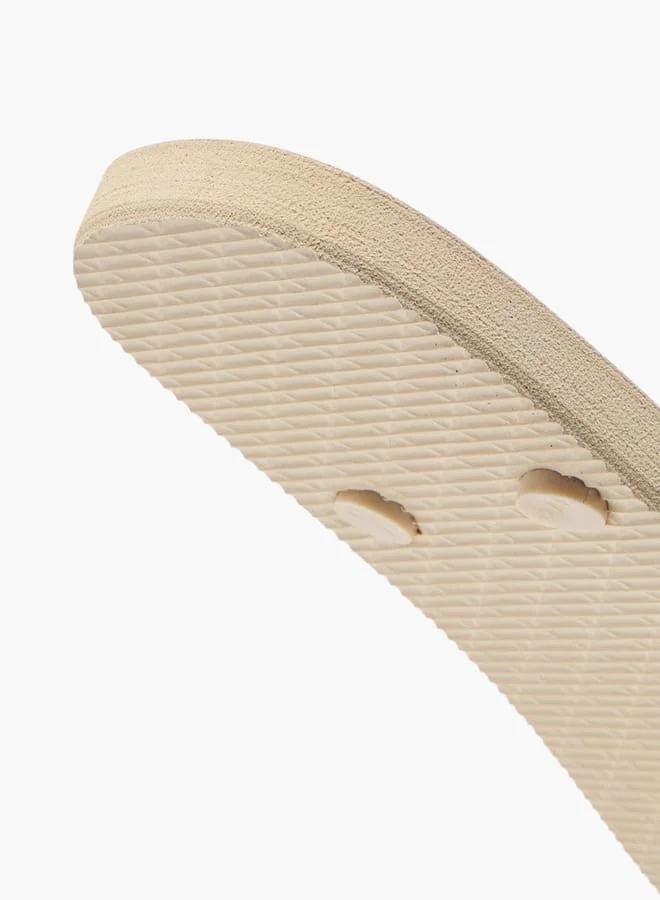 Flora Bella By Shoexpress Women's Solid Slip-On Thong Slippers