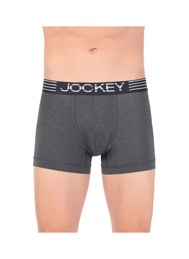 جوكي Jockey MM05 Men Microfiber Mesh Elastane Stretch Sport Trunk with Stay Dry Technology