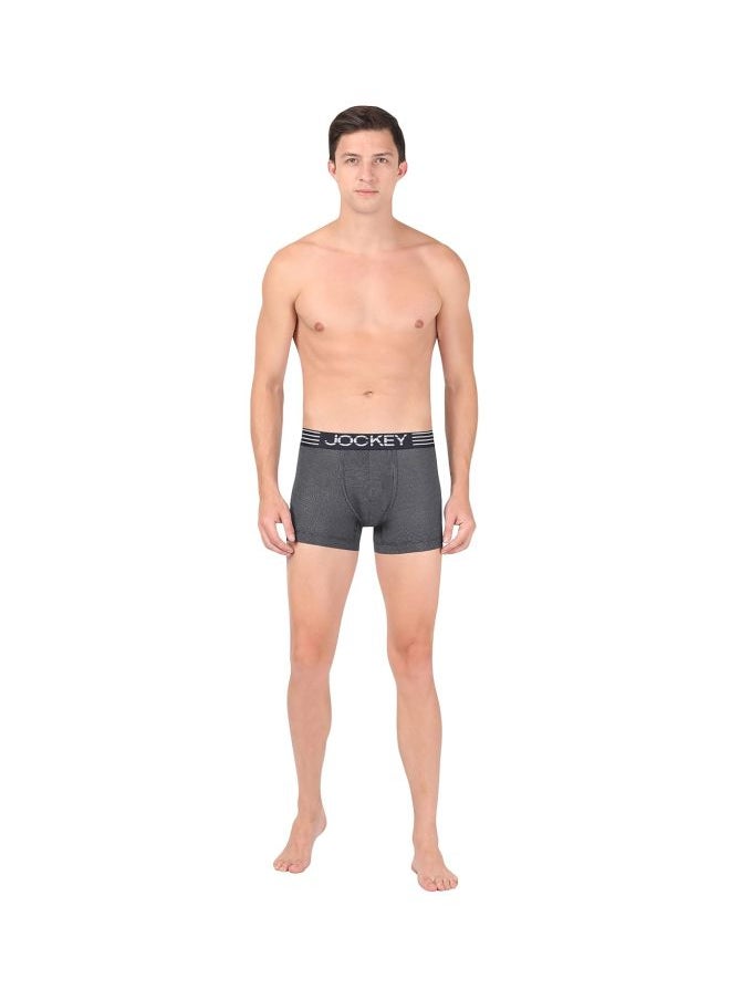 JOCKEY Jockey MM05 Men Microfiber Mesh Elastane Stretch Sport Trunk with Stay Dry Technology  - Image 4