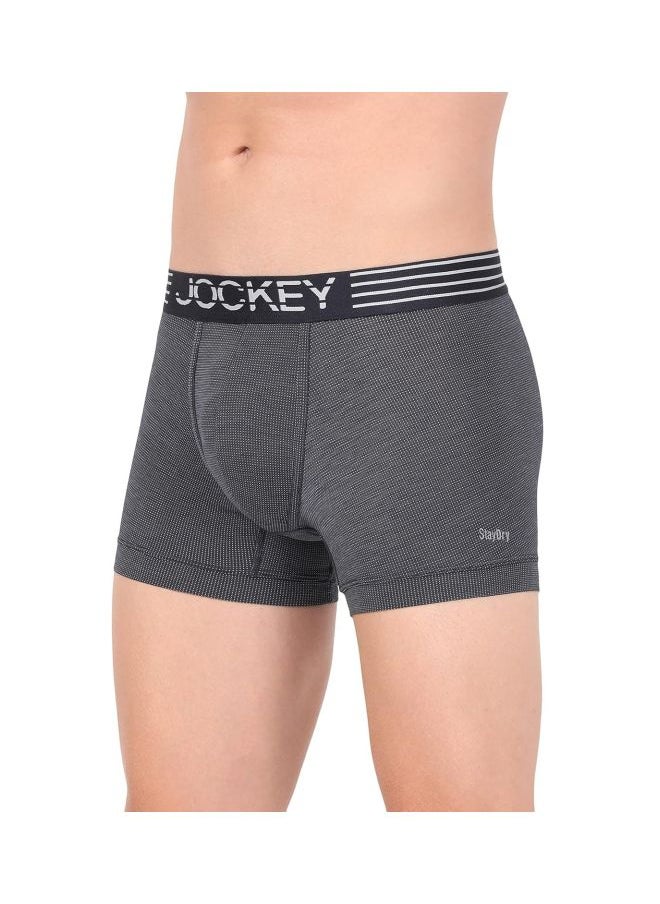 JOCKEY Jockey MM05 Men Microfiber Mesh Elastane Stretch Sport Trunk with Stay Dry Technology  - Image 3
