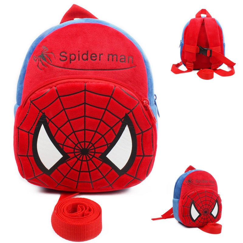 Generic Pet Backpack for Small Dogs Dual-Shoulder Dog Carrier Spiderman 