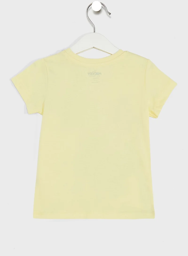 Disney Kids Daisy Duck T-Shirt & Short Set