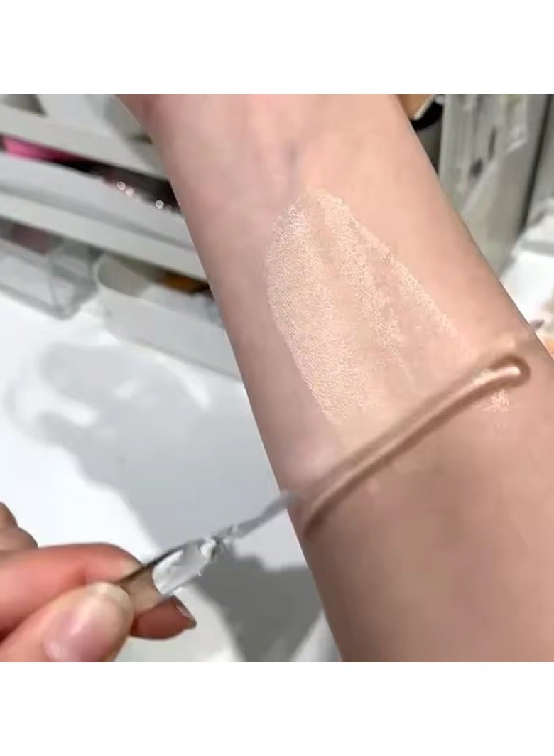 Goolsky Makeup Mixing Palette Can Store Liquid Foundation, Hold Acrylic Palette, Art Nail Palette, Pigment Transparent Makeup Palette For Foundation Make-up - Image 3