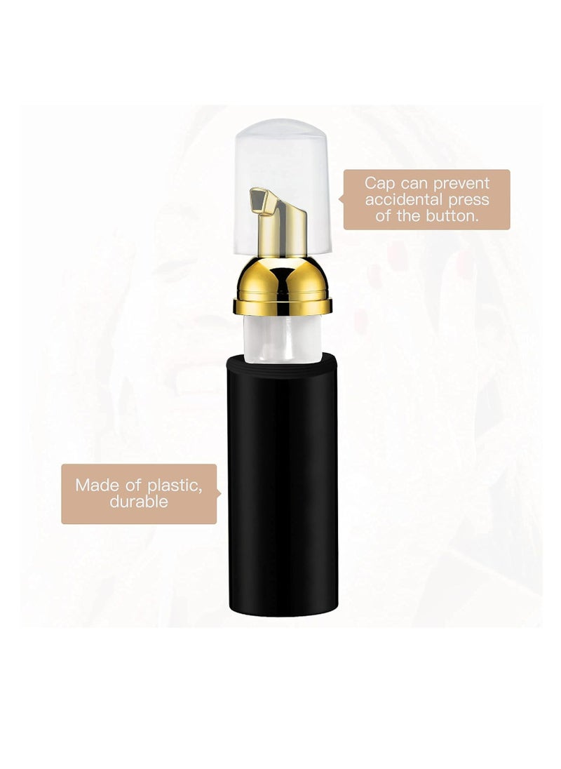 Oasisgalore - 3Pcs 2 OZ Travel Soap Foam Pump Bottles Empty Travel Foaming Shampoo Dispenser for Cleaning Makeup - Image 1