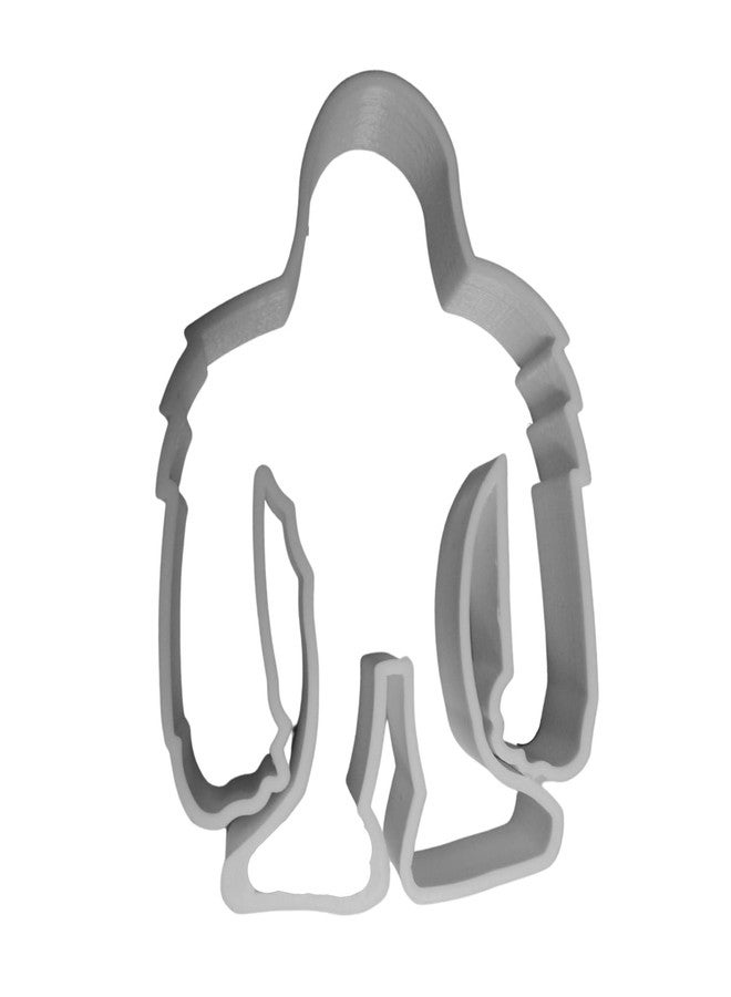 YNGLLC YETI SASQUATCH BIG FOOT BIGFOOT ABOMINABLE SNOWMAN MONSTER COOKIE CUTTER MADE IN USA PR2321 - Image 1