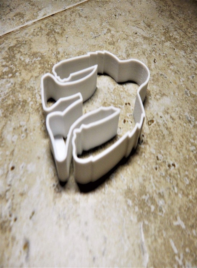 YNGLLC YETI SASQUATCH BIG FOOT BIGFOOT ABOMINABLE SNOWMAN MONSTER COOKIE CUTTER MADE IN USA PR2321 - Image 4
