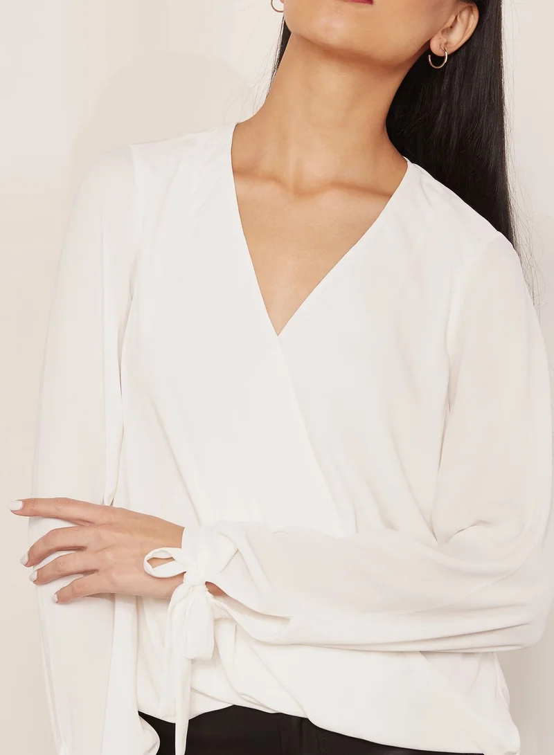 Karen Millen Wrap Top
