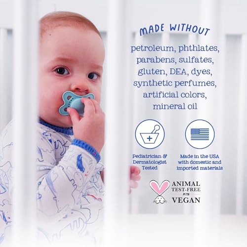 Oilogic Stuffy Nose & Cough Vapor Chest Roll-On Essential Oil for Babies & Toddlers - Gentle Baby Essentials - Pediatrician-Tested & Safe for Babies, 2 Fl Oz - Image 3