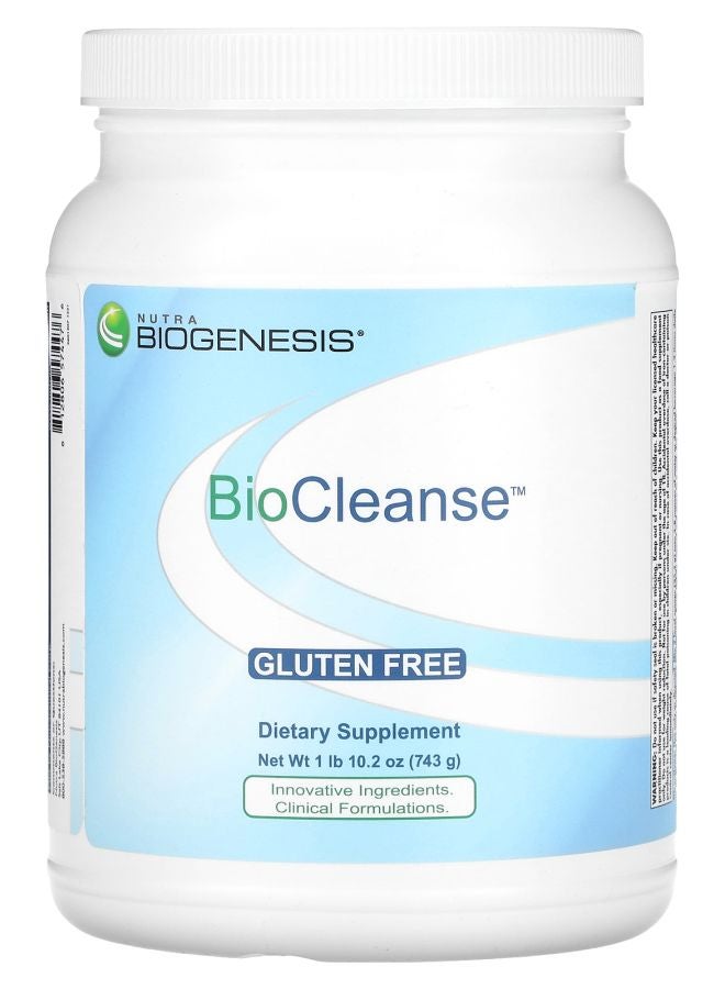 Nutra BioGenesis BioCleanse 1 lb 10.2 oz (743 g) - Image 1