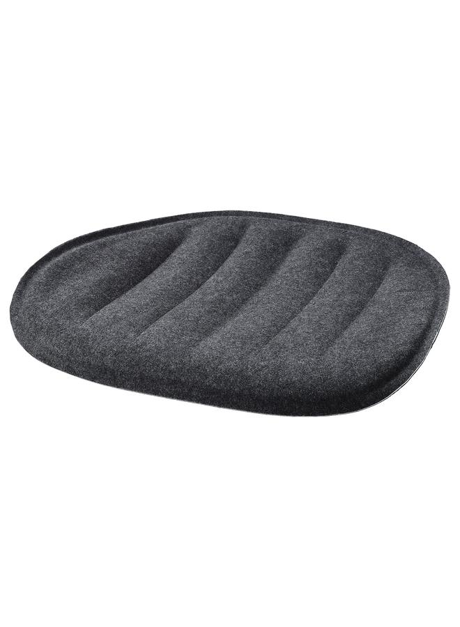 زبون وسادة مقعد، رمادي غامق، 41×43 سم - Image 1