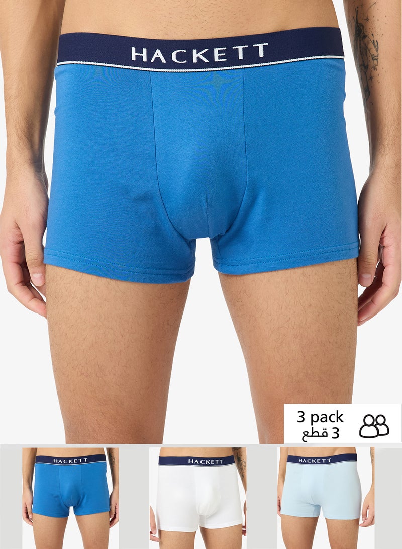 Hackett 3 Pack Brand Logo Boxer - Image 1