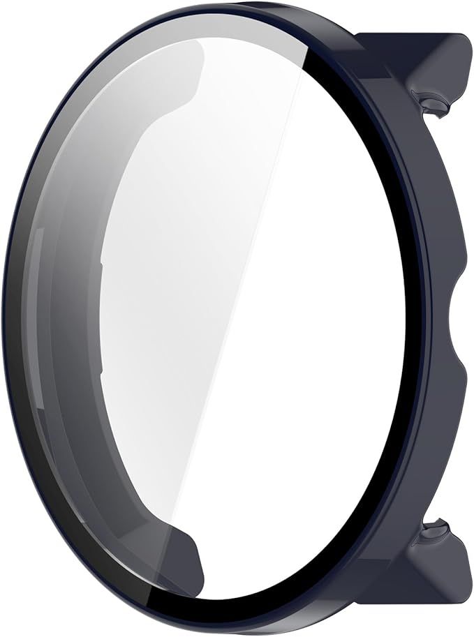 B Scratch Case Skin Screen Protector Shell Frame Smartwatch Housing PC Glass Cover Shockproof - Image 1